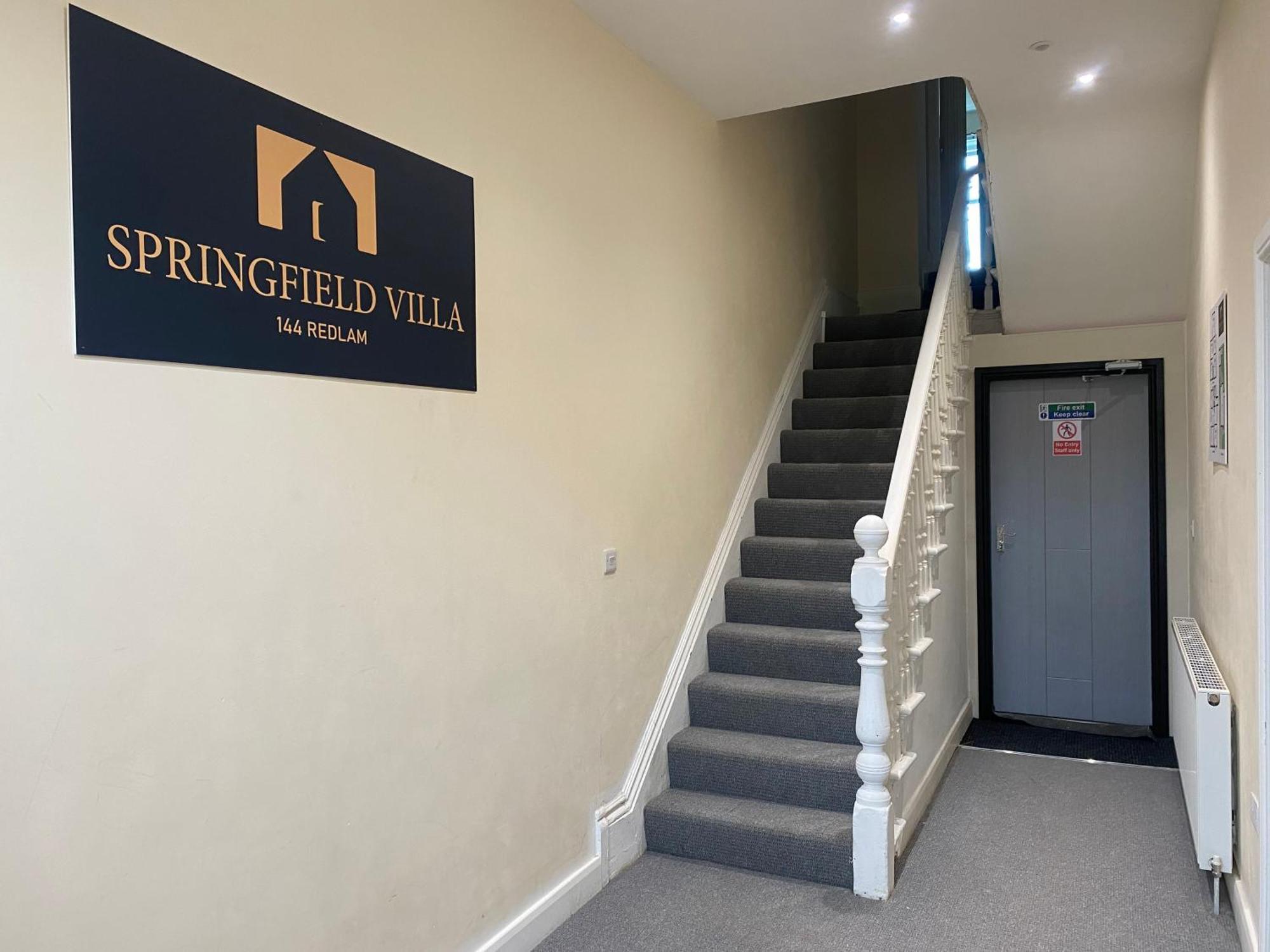 Springfield Guesthouse Blackburn  Exteriér fotografie