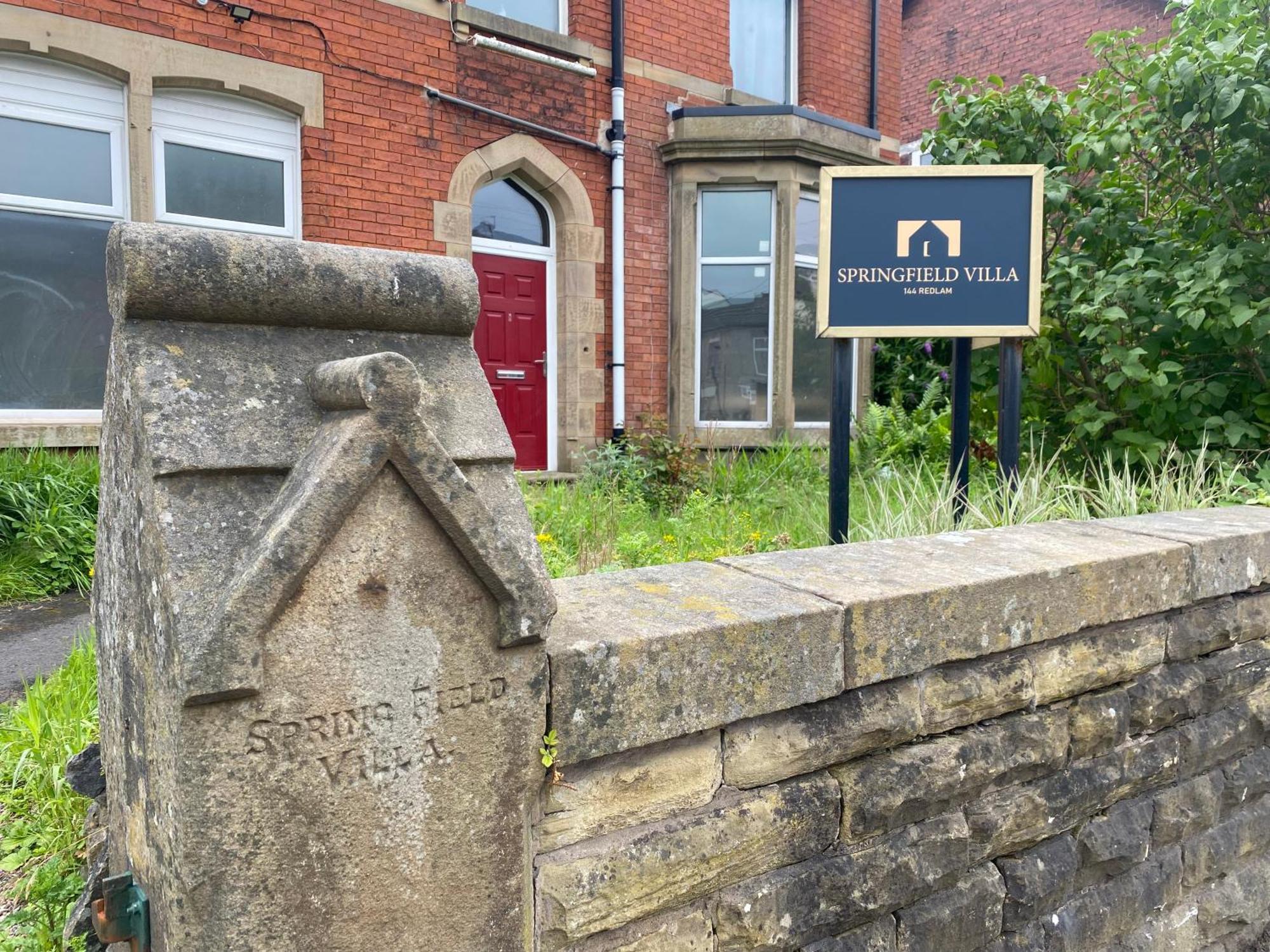 Springfield Guesthouse Blackburn  Exteriér fotografie